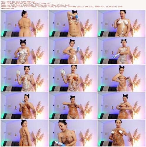 AndyModel - HUMAN ICE CREAM YUMMY YUMMY 1080p - Preview