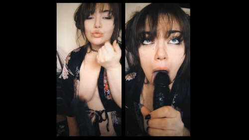 Lexxiblakk – Ahegao JOI for Vinny on a BBC 720p - Cover