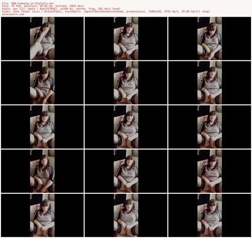 Lexxiblakk - BBW Cumming in PigTails 630p - Preview