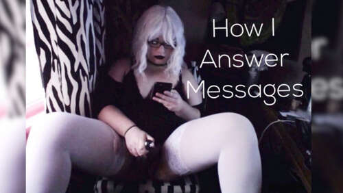 Lexxiblakk – Ignore Fetish Masturbation 480p - Cover