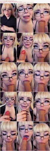 Lexxiblakk - Slut Step Daughter Taught a Lesson 1080p - Preview