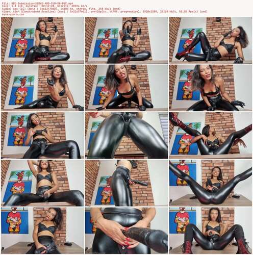 MahoganyQen - BBC Submission SERVE AND CUM ON BBC 1080p - Preview