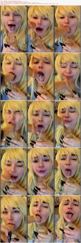 Lexxiblakk - Making a Jar of Spit for Chris 720p - Preview