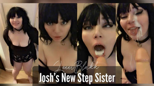 Lexxiblakk – Joshs New Step Sister 720p - Cover