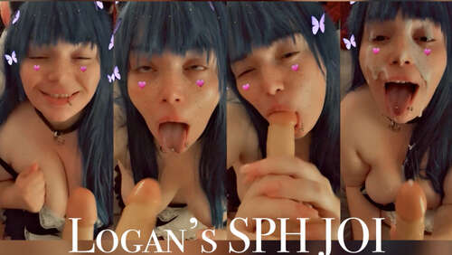 Lexxiblakk – Logan s Maid Sph Femdom Oral JOI 720p - Cover