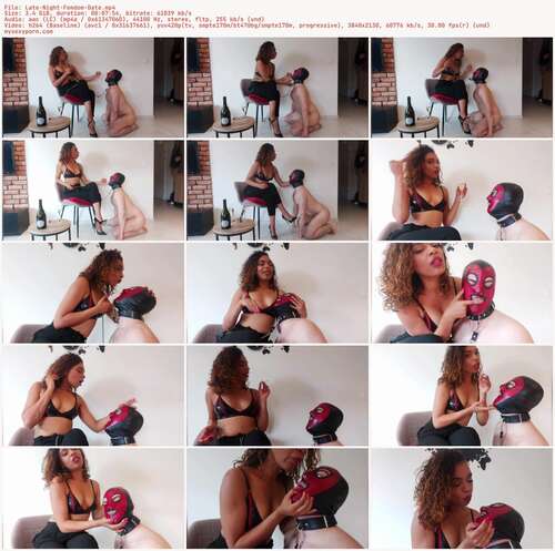 MahoganyQen - Late Night Femdom Date 2130p - Preview