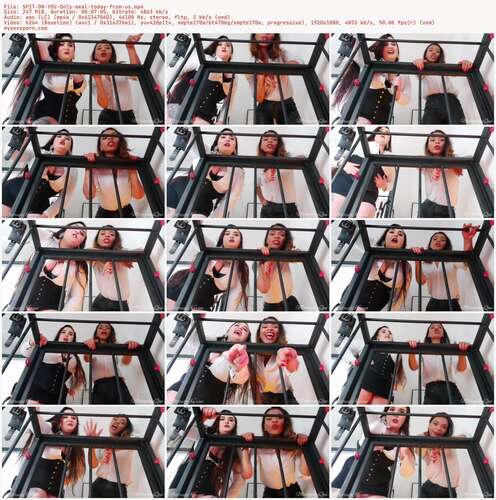 MahoganyQen - SPIT ON YOU Only meal today from us 1080p - Preview