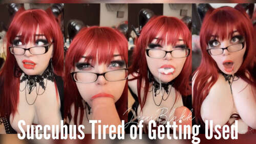Lexxiblakk – Succubus Tired of Getting Used 1080p - Cover
