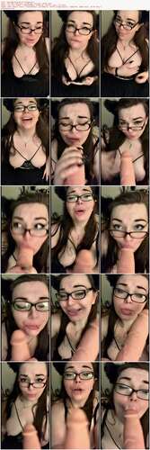 Lexxiblakk - Cock Worship BJ for Blake 720p - Preview