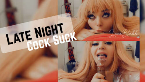 Lexxiblakk – Late Night Cock Suck 720p - Cover