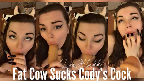 Lexxiblakk – Fat Cow Sucks Codys Cock 720p - Cover