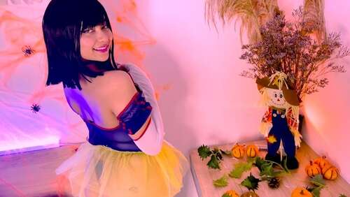 AndyModel – Sexy snow white HAPPY HALLOWEEN 1080p - Cover