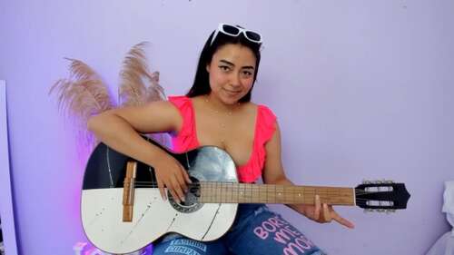 AndyModel – Touching a little 1080p - Cover