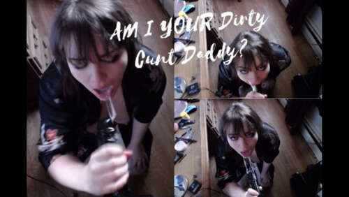 Lexxiblakk – POV DeepThroat Am I Your Dirty Cunt 480p - Cover