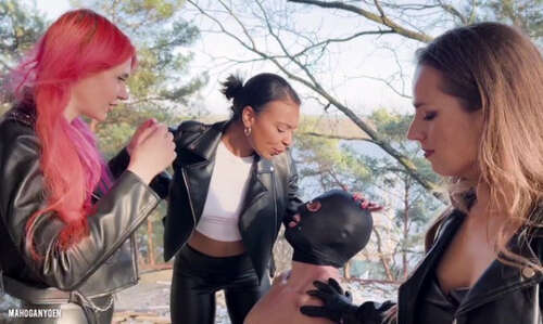 MahoganyQen – Alpha Crew Humiliation Spits Slaps amp Ballbusting Mahogan 1080p - Cover