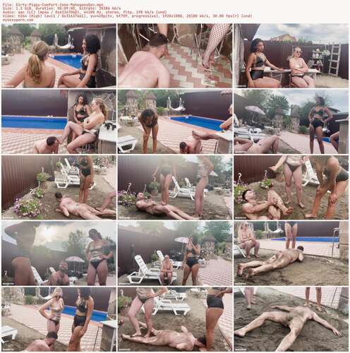 MahoganyQen - Dirty Piggy Comfort Zone MahoganyQen 1080p - Preview