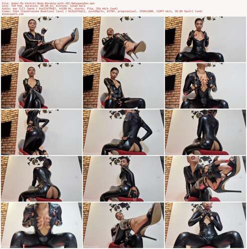 MahoganyQen - Under My Control Body Worship with JOI MahoganyQen 1080p - Preview