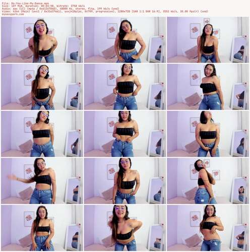 AndyModel - Do You Like My Dance 720p - Preview