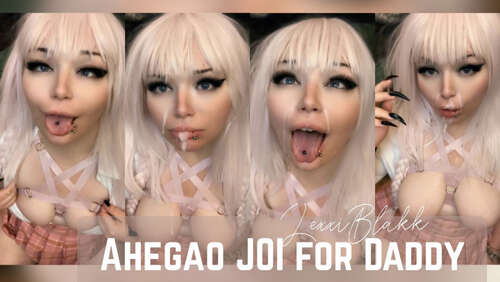 Lexxiblakk – Ahegao JOI for Daddy 720p - Cover
