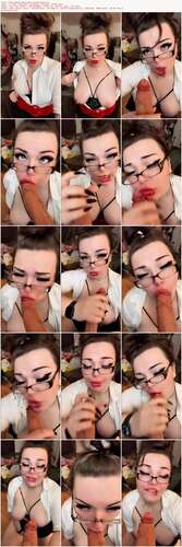 Lexxiblakk - Cocky Whore Gets Her Client Back 720p - Preview