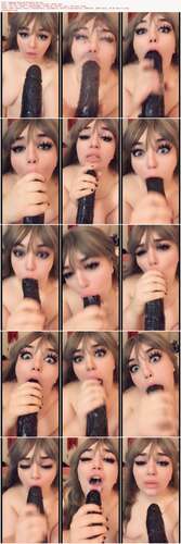 Lexxiblakk - Gagging Down My Fattest Toy 720p - Preview