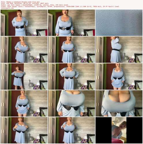 RoxanneMiller - Mommy s comeback Dreams come true 1080p - Preview