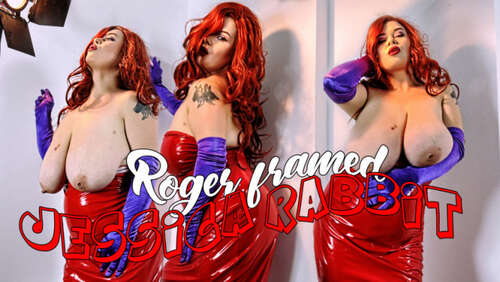 RoxanneMiller – Roger framed Jessica Rabbit 1080p - Cover