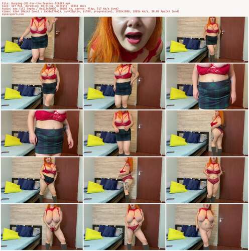 RoxanneMiller - Burping JOI for the Teacher TEASER 1080p - Preview