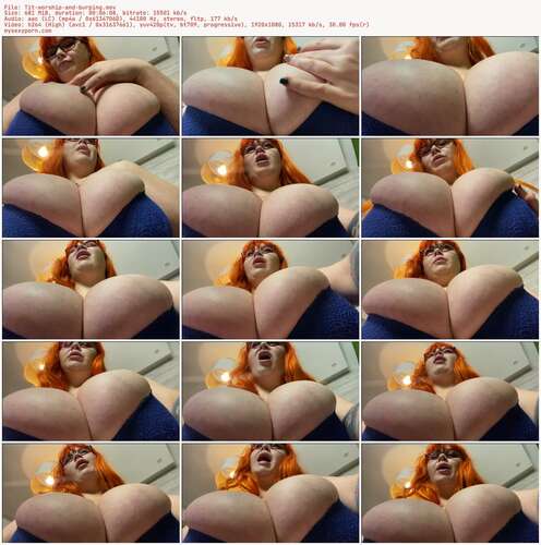 RoxanneMiller - Tit worship and burping 1080p - Preview