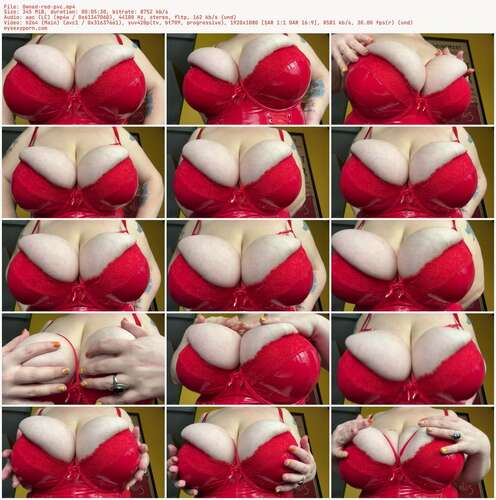 RoxanneMiller - Owned red pvc 1080p - Preview