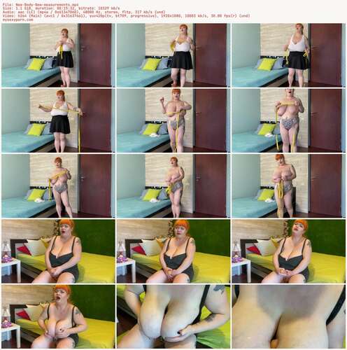 RoxanneMiller - New Body New measurements 1080p - Preview
