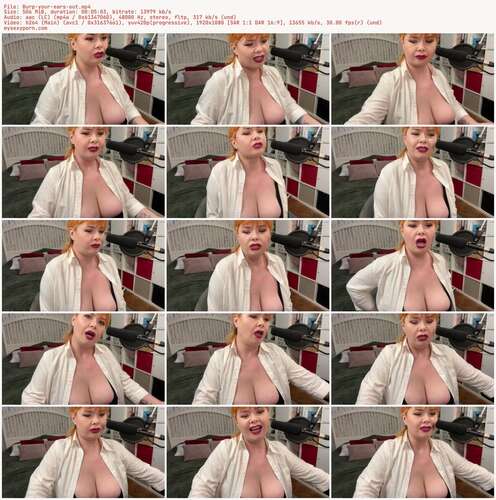 RoxanneMiller - Burp your ears out 1080p - Preview