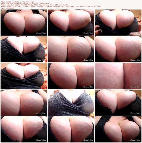 RoxanneMiller - Owned restless in the house 1080p - Preview