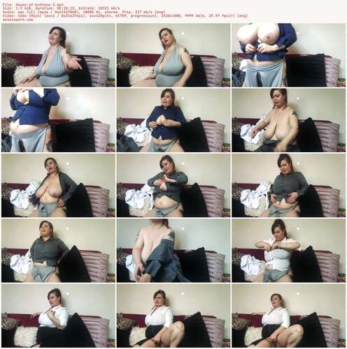 RoxanneMiller - House of buttons 3 1080p - Preview