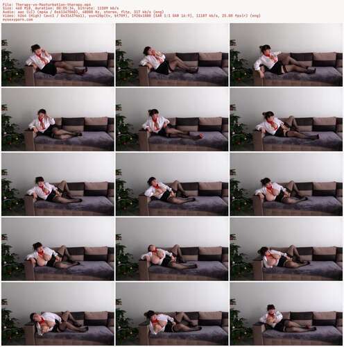 RoxanneMiller - Therapy vs Masturbation therapy 1080p - Preview