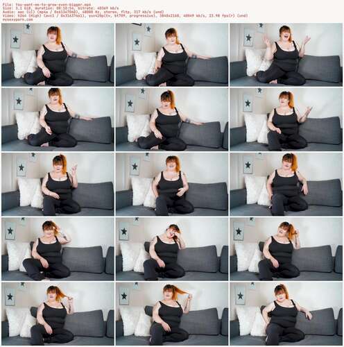 RoxanneMiller - You want me to grow even bigger 2160p - Preview