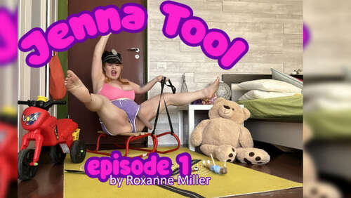 RoxanneMiller – Jenna Tool ep 1 Futanari TEASER 1080p - Cover