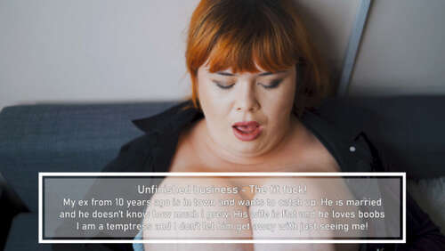 RoxanneMiller – Unfinished business The tit fuck 1080p - Cover