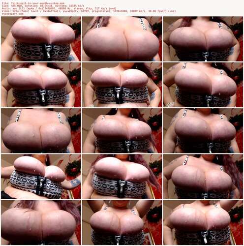 RoxanneMiller - Thick spit in your mouth custom 1080p - Preview