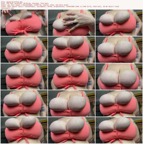 RoxanneMiller - Owned Overflow 1080p - Preview