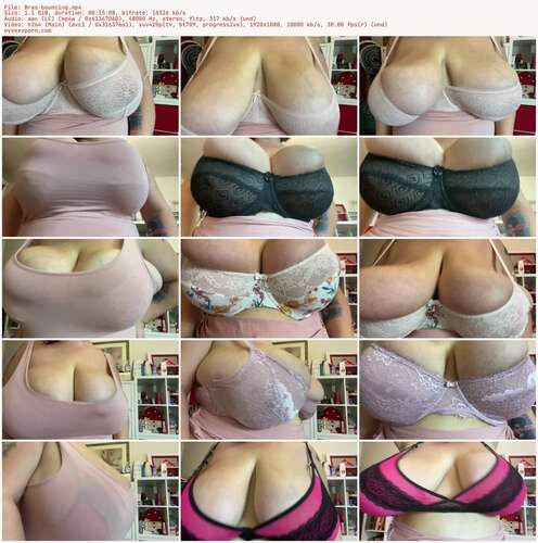 RoxanneMiller - Bras bouncing 1080p - Preview