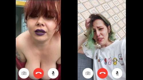 RoxanneMiller – Her husband fucks me 1080p - Cover