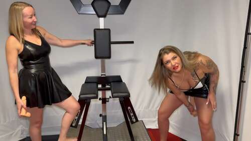 Mistress Noir – Slave Task Anal part 2 Dutch spoken 1080p - Cover