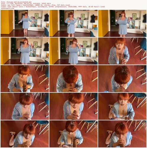 RoxanneMiller - Hiccups got me promoted 1080p - Preview