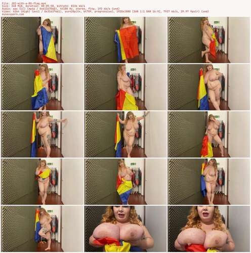 RoxanneMiller - JOI with a RO flag 1080p - Preview