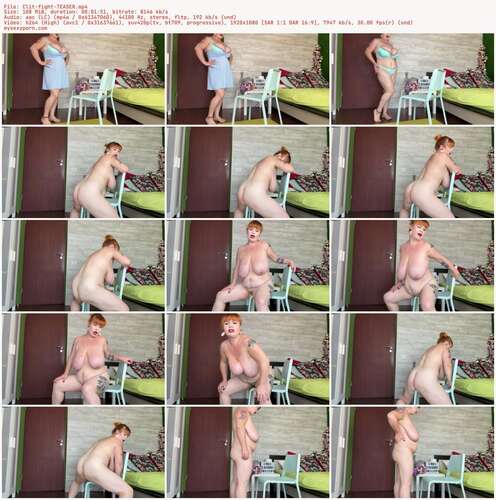 RoxanneMiller - Clit fight TEASER 1080p - Preview