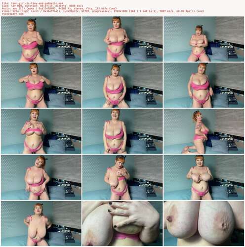 RoxanneMiller - Your girl is tiny and pathetic 1080p - Preview