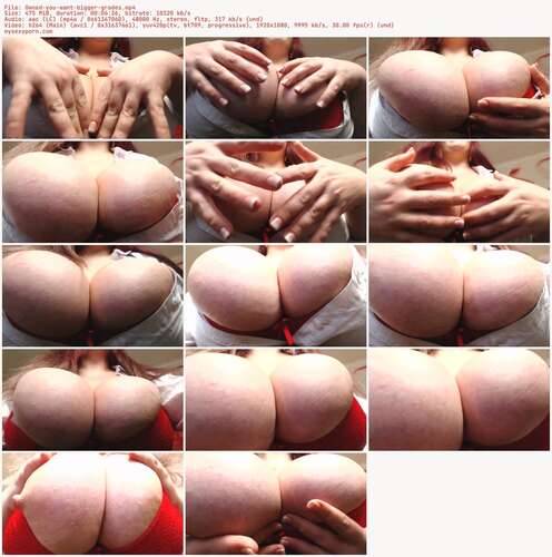 RoxanneMiller - Owned you want bigger grades 1080p - Preview