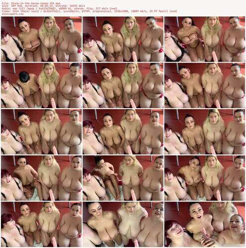 RoxanneMiller - Stuck in the house 4some JOI 1080p - Preview