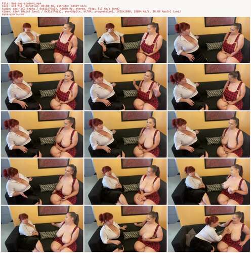 RoxanneMiller - Bad bad student 1080p - Preview